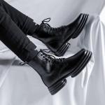 Ботинки Martin мужские черный Cachiotti - фото 5