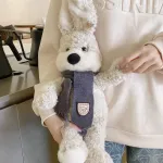 Плюшевая кукла Tea Rice Little Rabbit SENDEN'S, черный - фото 5