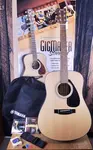 Акустический набор гитары Yamaha Gigmaker Standard Natural - фото