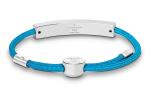 LOUIS VUITTON Space Metal эмалевый браслет Unisex Blue - фото 3
