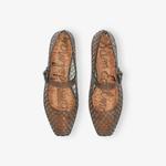 Балетки Sam Edelman Микала с ремешком, черный - фото 2