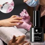 DIRTY RASPBERRY HYBRID NAIL POLISH WITH UV GLOSS OnlyU/L073 - фото 3