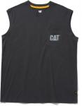Caterpillar мужская безрукавка с карманом, Dark Shadow - фото