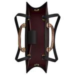 COACH Сумка-шоппер из лакированного холста - фото 4