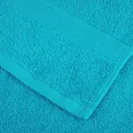 Банное полотенце Vidaxl, синий - фото 4