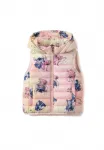 Жилет стандартного кроя с капюшоном Ovs, Blue Pink - фото