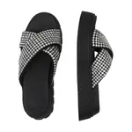 Прекрасные тапочки 02 Liu Jo, черный - фото 3