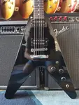 Gibson 80-х Flying V 2024 - Эбен - фото 5