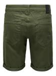 Шорты Only & Sons PLY, оливковый - фото 3