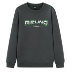 Унисекс свитшот Mizuno, серый - фото 7