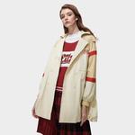 Женский плащ FILA, цвет Mikuri khaki - фото 5