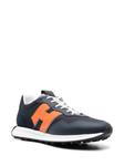 Кроссовки Hogan Lace-up, темно-синий/оранжевый - фото 2