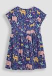 Платье из джерси REGULAR FIT JoJo Maman Bébé, синий - фото 2