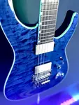 ESP LTD MH-1000 QM FR - черный Ocean - фото 5