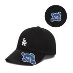 MLB Хлопковая бейсболка унисекс черная - фото 4