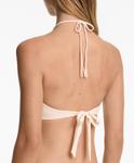 Топ бикини-бандо с тесьмой Oysho, бледный экрю - фото 9