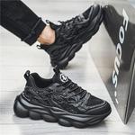 Кроссовки мужские толстые низкие Tfky, черный - фото 23