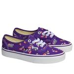 (GS) Vans x Kpop Demon Hunters Authentic 'Purple' - фото 2