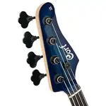 Бас-гитара Cort GB-Fusion 4, Blue Burst, 4-струнная - фото 15