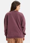 Толстовка Roxy LINEUP OVERSIZED CREW, Huckleberry/Bordeaux - фото 3