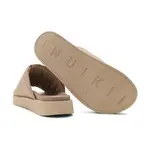 Кожаные тапочки Inuikii, бежевый - фото 4