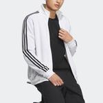 Куртка мужская белая Adidas, белый - фото 4