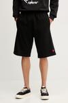Хлопковые шорты Kenzo, черный - фото