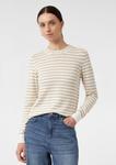 Свитер comma casual identity, бежевый/белый - фото 2