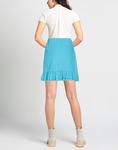 Мини-юбки Soallure, голубой - фото 3