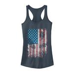 Майка с американским флагом Palm Tree для юниоров - фото