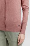 Вязаный кардиган Oxmo Hlin, Rose - фото 5