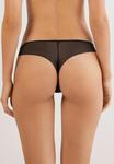 Трусы Intimissimi Thong, Black - фото 3