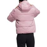 Пуховик женский фиолетовый Adidas - фото 4