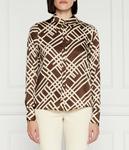 Блуза Liu Jo Regular Fit, бежевый - фото