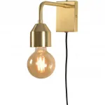 Настенный светильник Madrid E27 It'S About Romi, золотой - фото