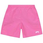 Шорты для воды Stussy Stock, ярко-розовые - фото