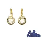 Swarovski Женские сережки Alloy желтые - фото