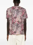 Футболка с принтом «пейсли» Etro, красный - фото 4