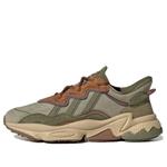 Кроссовки оригиналы ozweego Adidas, зеленый - фото