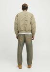 Куртка-бомбер JCOKINETIC SOFT UTILITY Jack & Jones, оливковый - фото 3