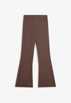 Брюки Bershka Trousers, Brown - фото 3