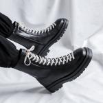 Ботинки Martin мужские черный Cachiotti - фото 7