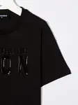 Футболка с принтом Icon DSQUARED2 KIDS, черный - фото 3
