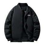 Пуховик Unisex Jeep, черный [Утепленный и утолщенный, улучшенная версия] - фото 2