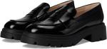 Лоферы Stuart Weitzman Hudson Lite Loafer, черный - фото