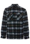 Рубашка Christopher Luxe Threadbare, цвет black check - фото 5