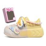 Кроссовки ABCIO Skateboarding Shoes Women's Low-top, розовый - фото 6