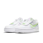 Кроссовки air force 1 shadow Nike, белый - фото 3