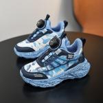 Детские кроссовки для бега Binary, синий - фото 4