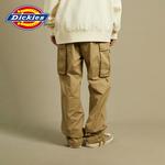 Брюки карго унисекс Dickies, песочный - фото 10